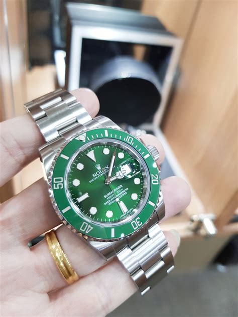 montre hulk rolex